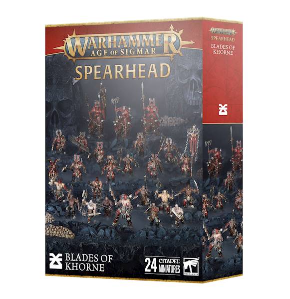 AoS Blades of Khorne Spearhead