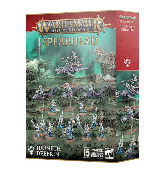 AoS Idoneth Deepkin Spearhead
