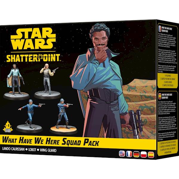 SW Shatterpoint What Have We Here Squad