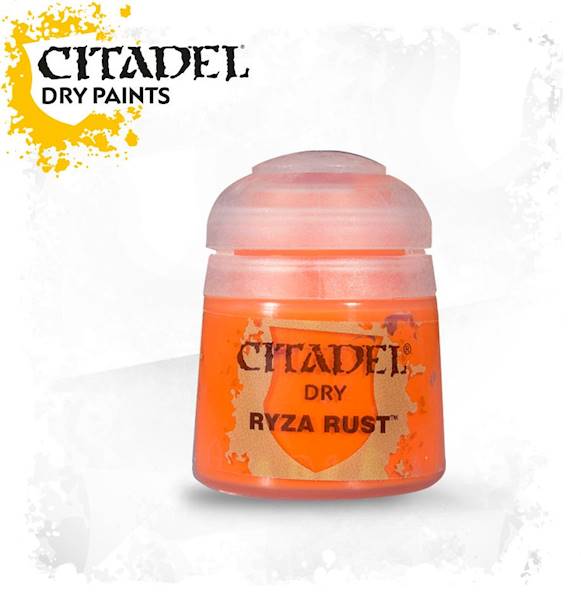 Farba Citadel Dry Ryza Rust 12ml