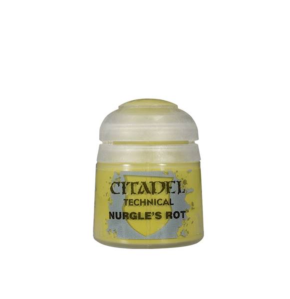 Farba Citadel Technical Nurgle's Rot 12ml