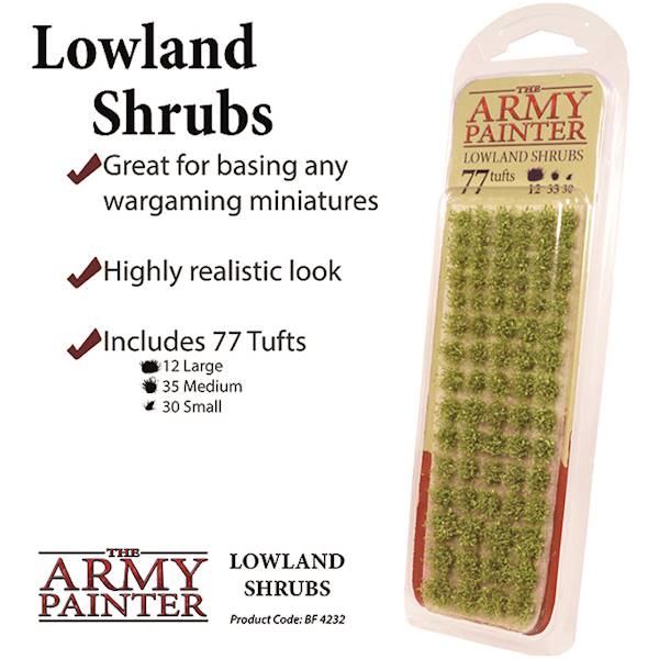 AP Lowland Shrubs