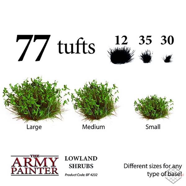 AP Lowland Shrubs