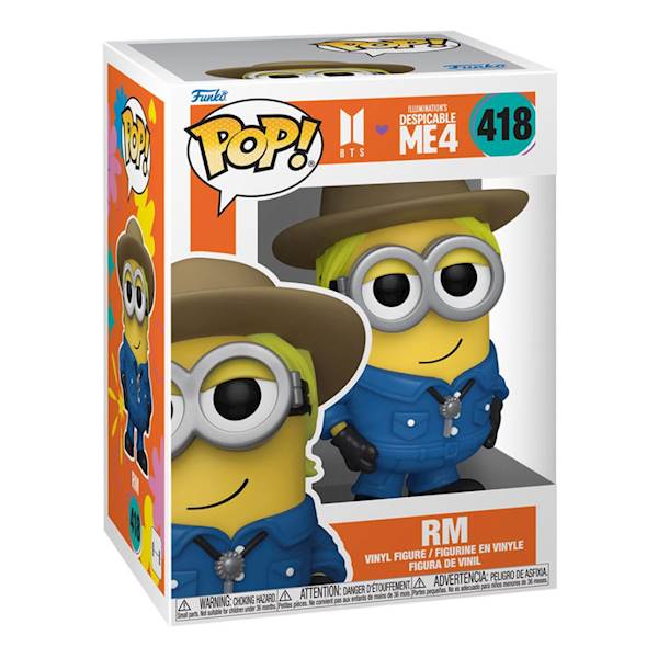 Funko POP! Despicable Me RM 418