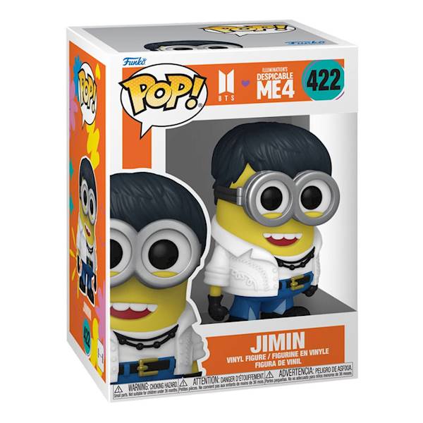 Funko POP! Despicable Me Jimin 422