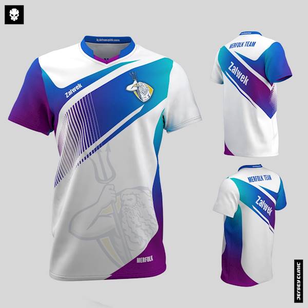 Koszulka Team Merfolk XL