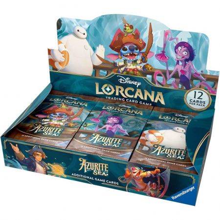 Lorcana TCG Azurite Sea Booster Box