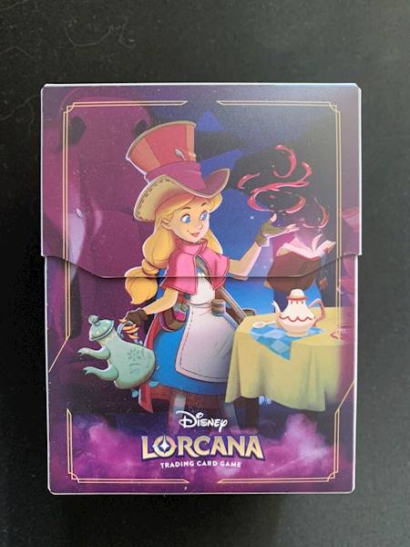 Deckbox Lorcana Alicja