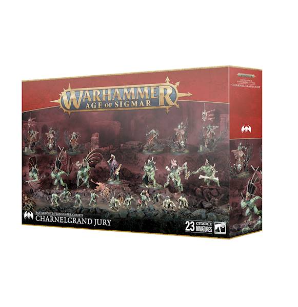 AoS Flesh-eater Courts Charnelgrand Jury