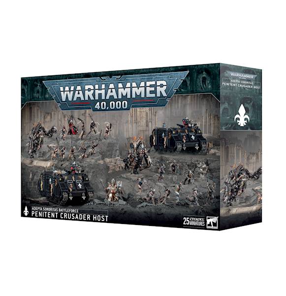 WH40K Adepta Sororitas Penitent Crusade Host