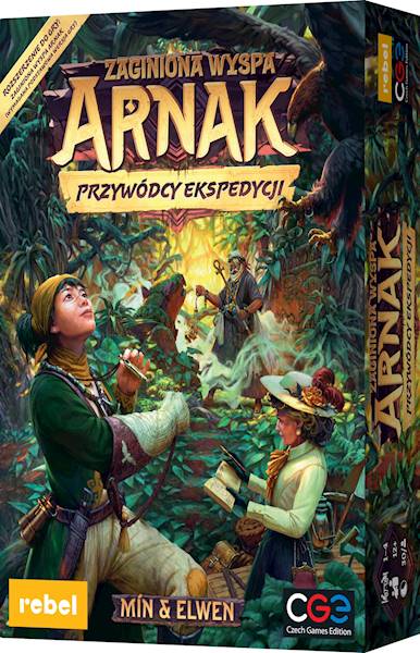 Zaginiona Wyspa Arnak: Przywódcy Ekspedycji