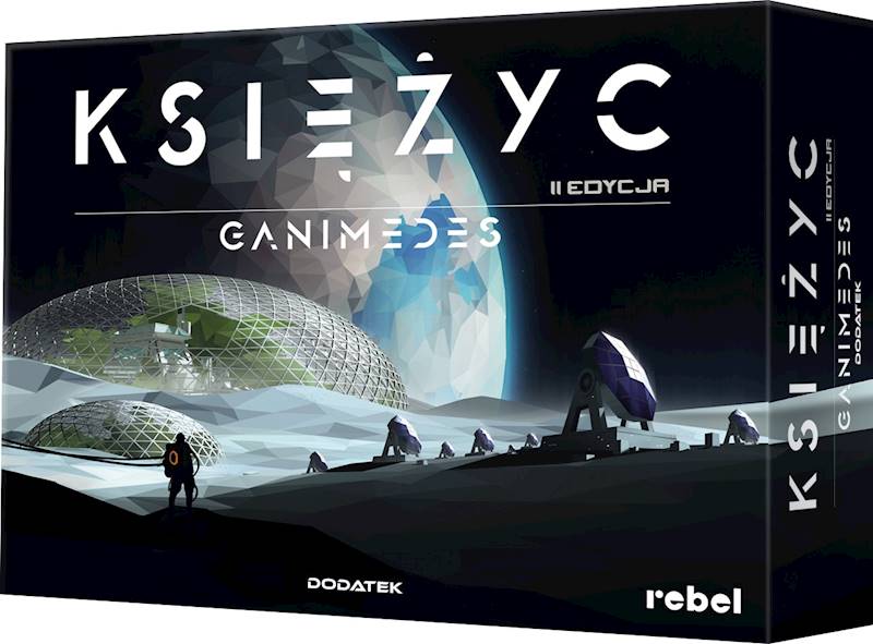 Ganimedes Księżyc
