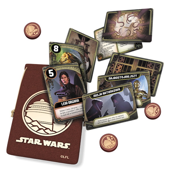 Star Wars Pałac Jabby
