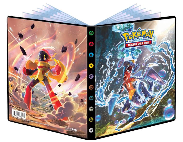 UP Album Pokemon 4-pocket Paradox Rift