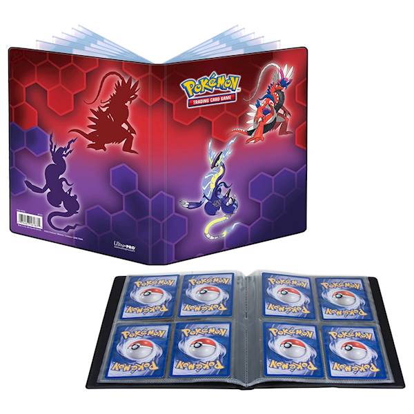 UP Album Pokemon 4-pocket Koraidon Miraidon