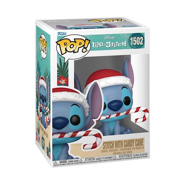 Funko POP! Disney Stitch w/ Candy Cane 1502