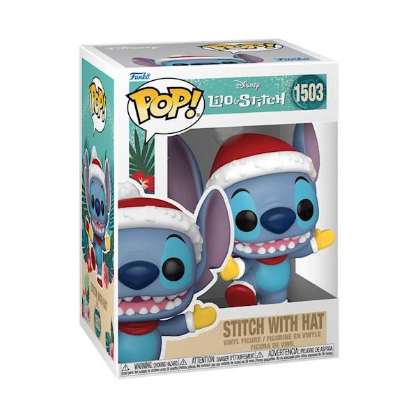 Funko POP! Disney Stitch w/ hat 1503