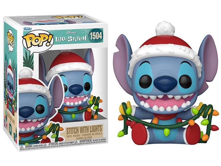 Funko POP! Disney Stitch w/ Lights 1504