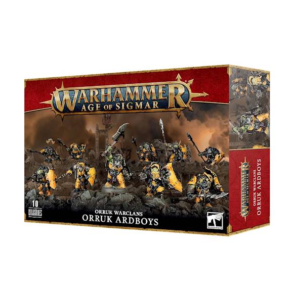 AoS Orruk Warclans Ardboys