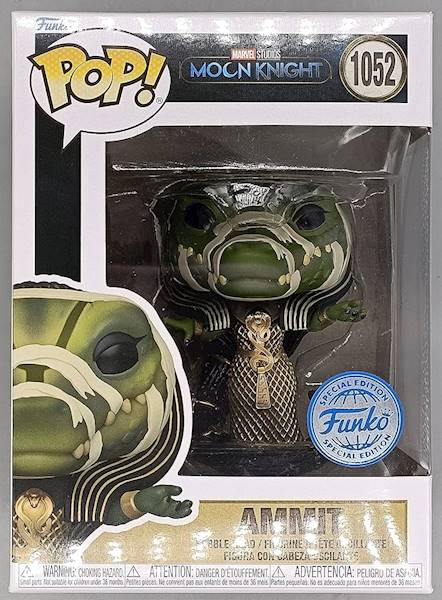 Funko POP! Moon Knight Ammit 1052