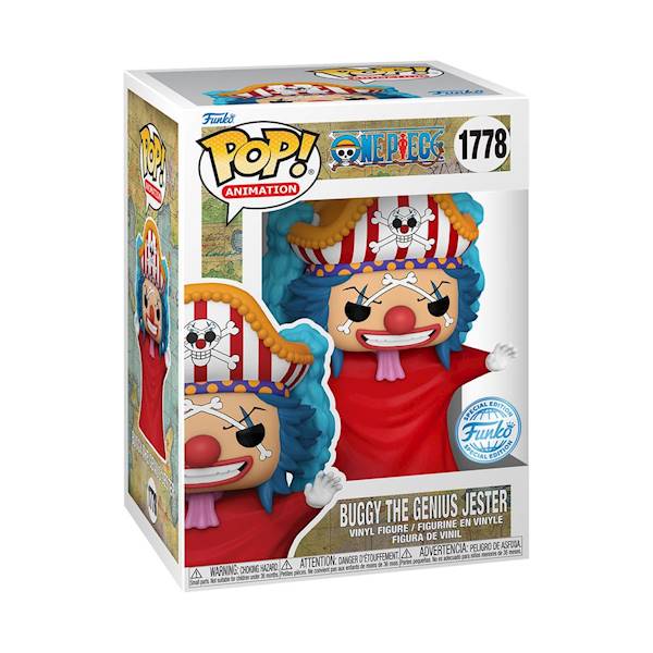 Funko POP! One Piece Buggy the Genius Jester 1778