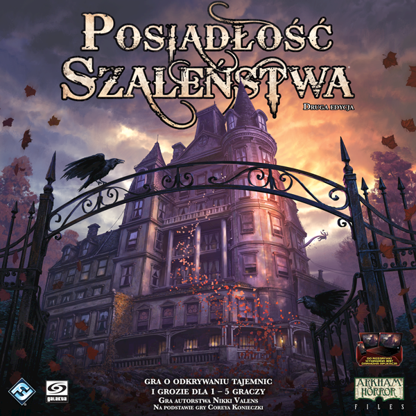 Posiadłość Szaleństwa 2 Edycja