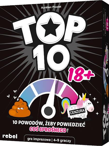 Top 10 18+