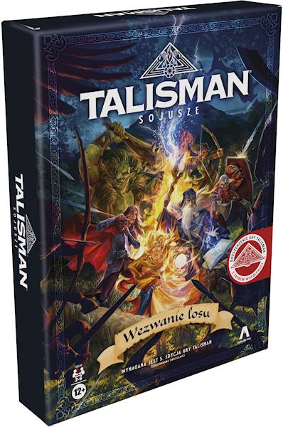 Talisman: Magia i Miecz 5 Edycja - Sojusze