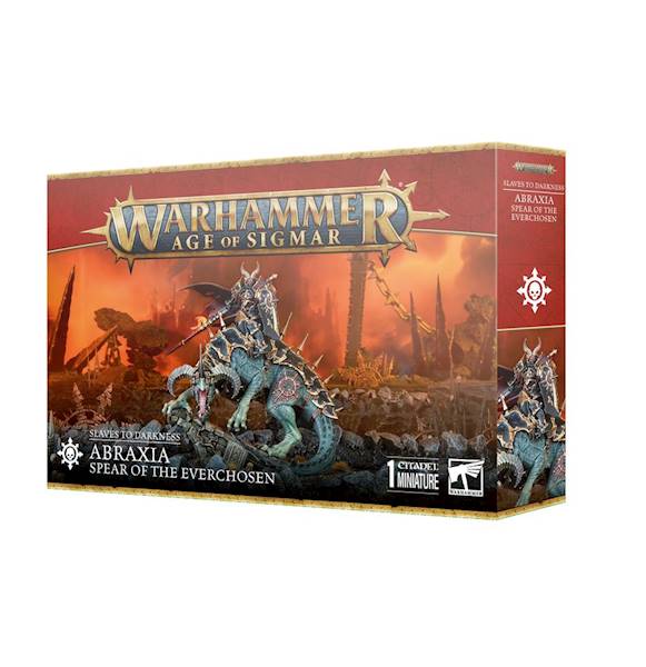 AoS Slaves to Darkness Abraxia Spear Everchosen