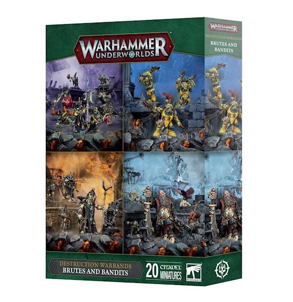 WHU Destruction Warbands: Brutes and Bandits