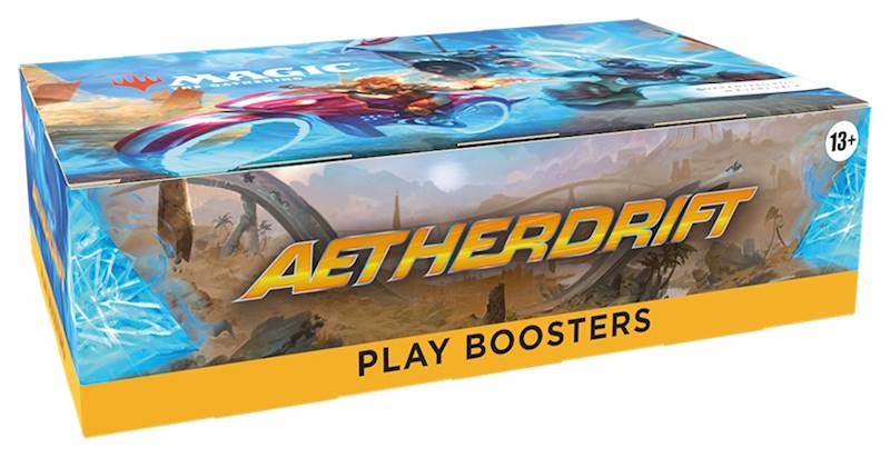 MtG Aetherdrift Play Booster Box