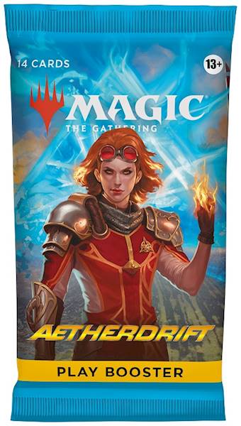 MtG Aetherdrift Play Booster