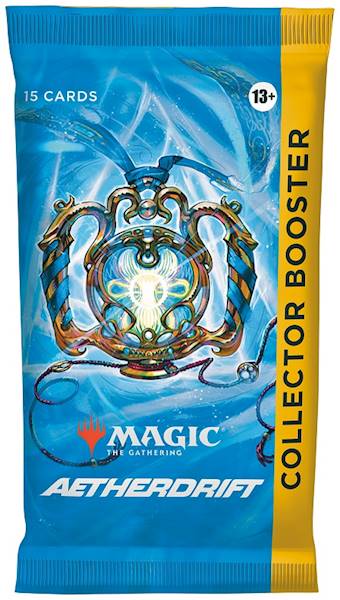 MtG Aetherdrift Collector Booster