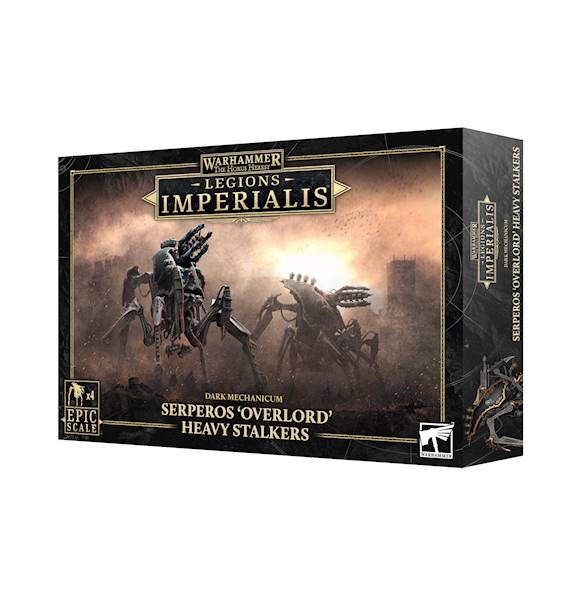 WHLI Mechanicum Heavy Stalkers
