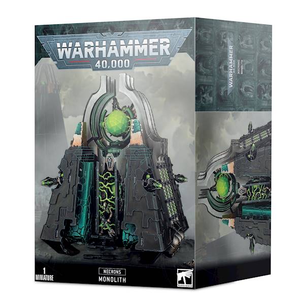 WH40K Necrons Monolith