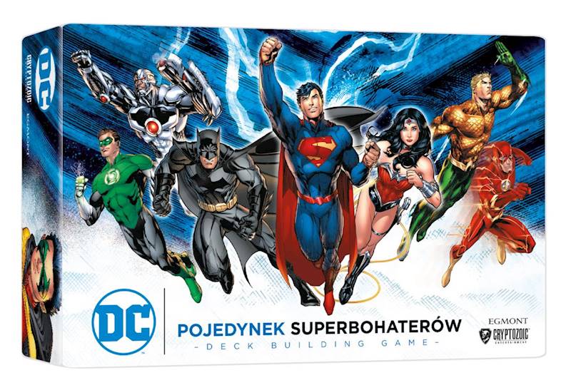 DC Pojedynek Superbohaterów 