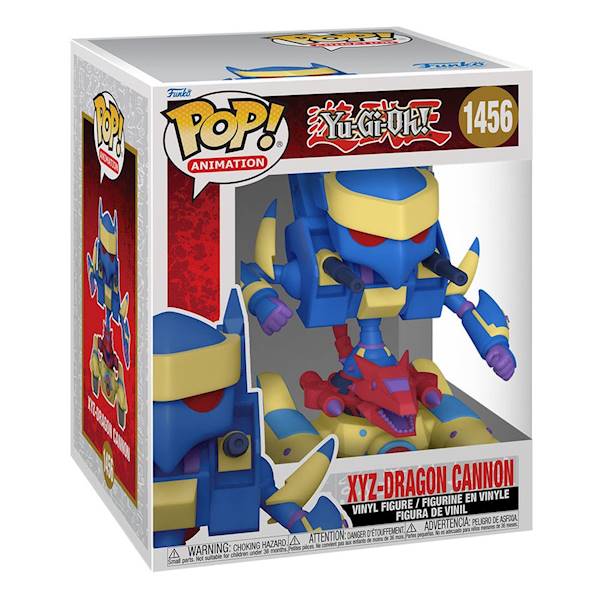 Funko POP! Yu-Gi-Oh! XYZ-Dragon Cannon 1456