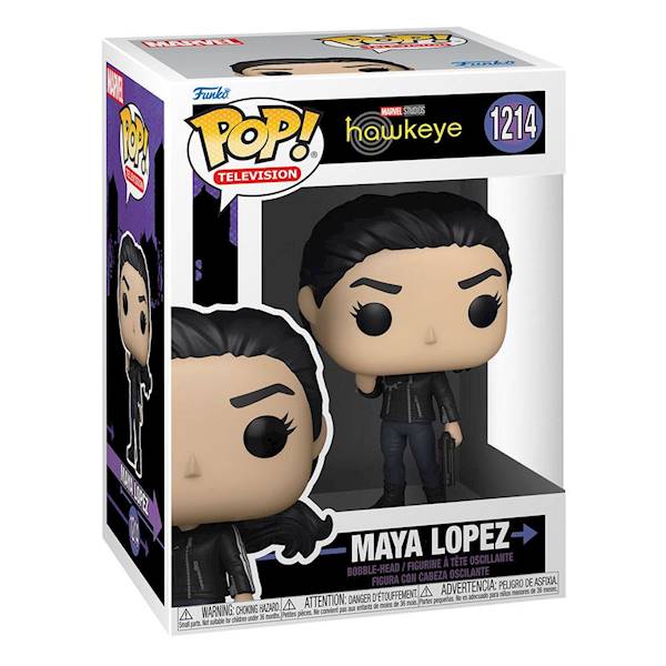Funko POP! Hawkeye Maya Lopez 1214