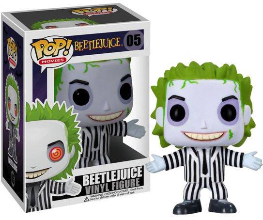 Funko POP! Beetlejuice Beetlejuice 05