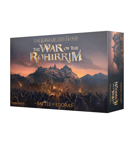 LoTR The War of the Rohirrim Battle for Edoras