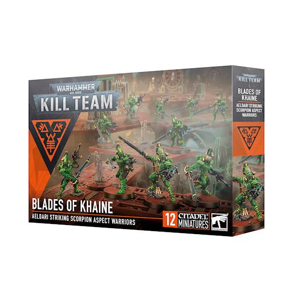 Kill Team Squad Blades of Khaine