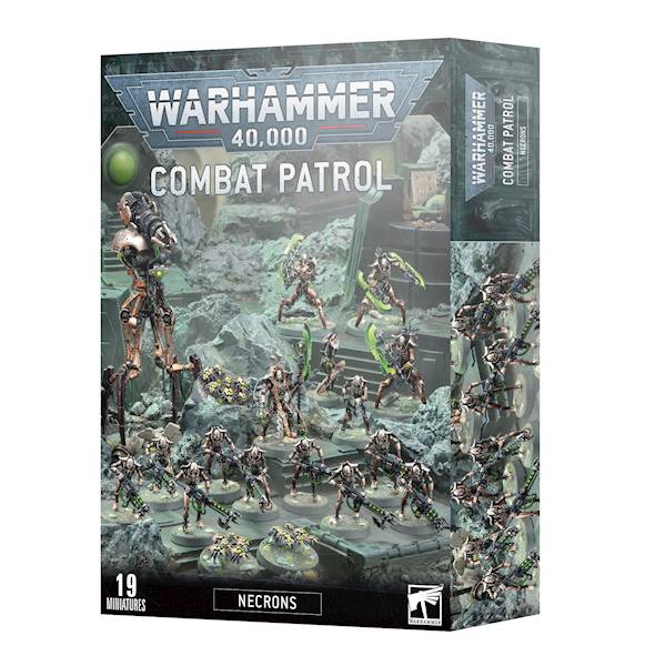 WH40K Necrons Combat Patrol (2023)