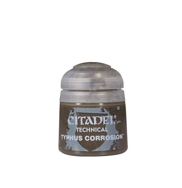 Farba Citadel Technical Typhus Corrosion 12ml
