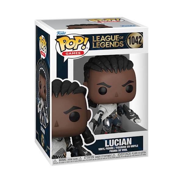 Funko POP! League of Legends Lucian 1042