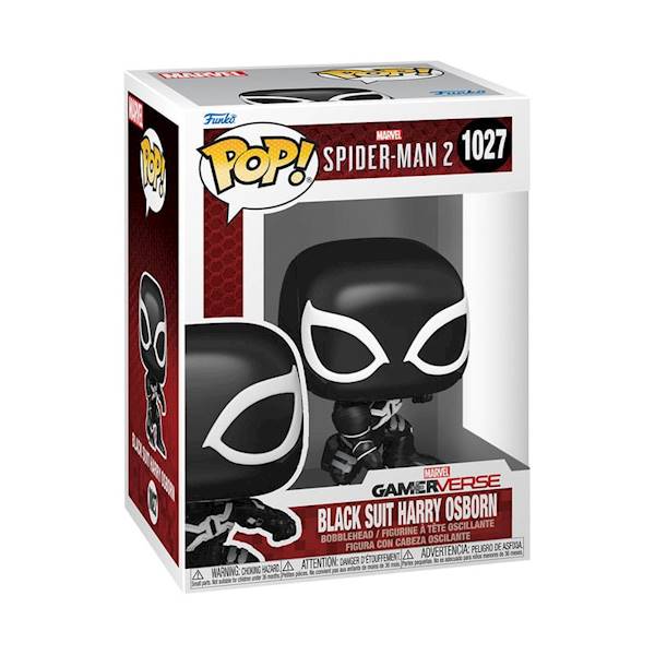 Funko POP! Marvel Harry Osborn (Black Suit) 1027