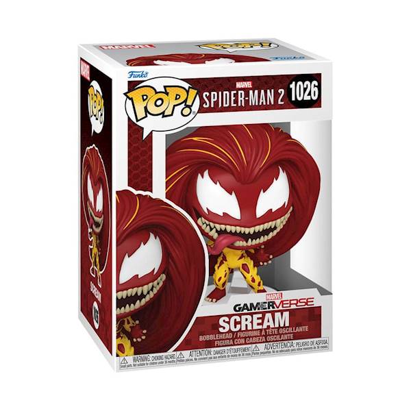 Funko POP! Marvel Scream 1026