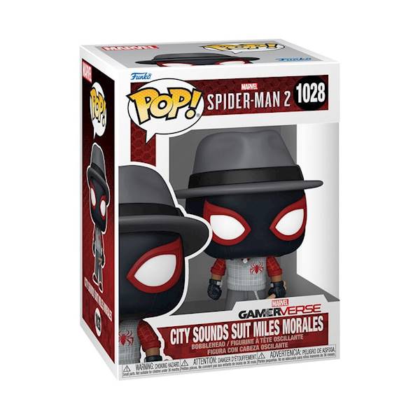 Funko POP! Marvel City Sounds Miles Morales 1028