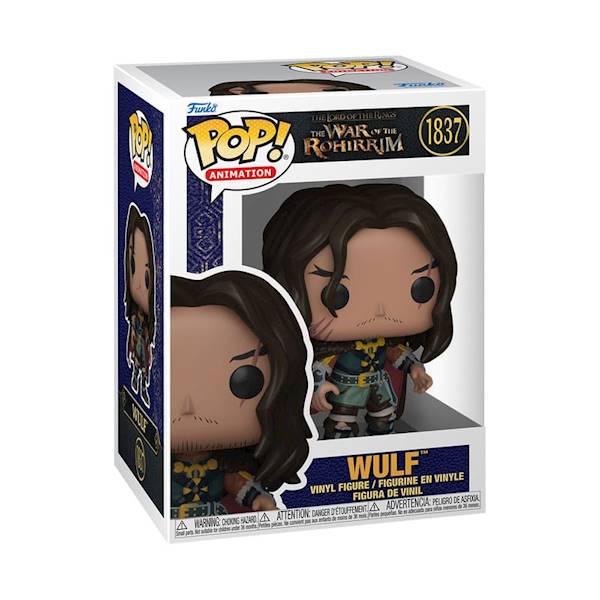 Funko POP! The War of the Rohirrim Wulf 1837