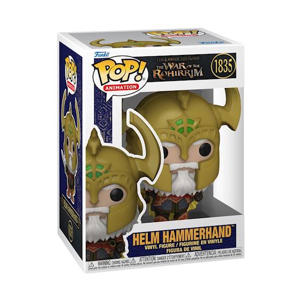 Funko POP! The War of the Rohirrim Helm 1835