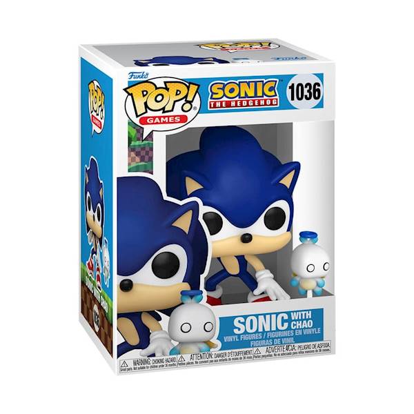 Funko POP! Sonic with Chao 1036